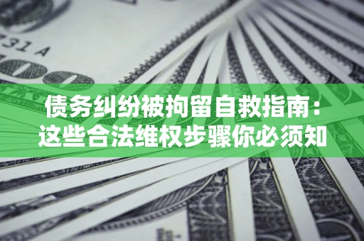 济南债务纠纷被拘留自救指南：这些合法维权步骤你必须知道！