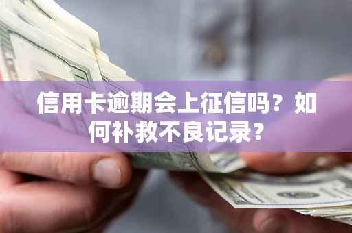 济南信用卡逾期会上征信吗？如何补救不良记录？