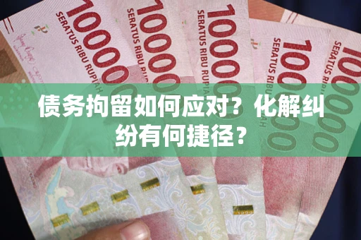济南债务拘留如何应对？化解纠纷有何捷径？