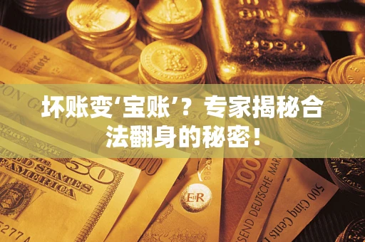 济南坏账变‘宝账’？专家揭秘合法翻身的秘密！