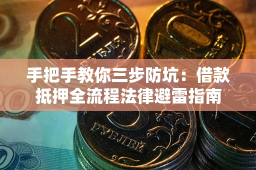 济南手把手教你三步防坑：借款抵押全流程法律避雷指南