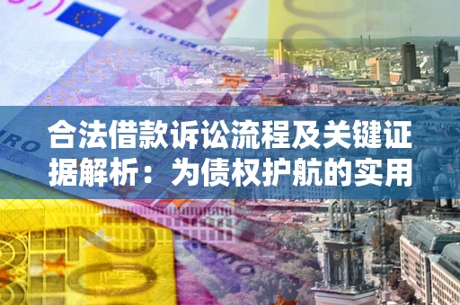 济南合法借款诉讼流程及关键证据解析：为债权护航的实用指南
