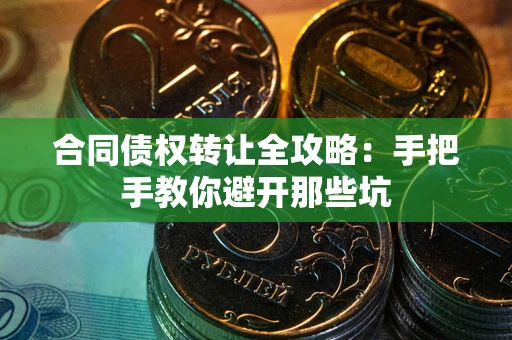 济南合同债权转让全攻略：手把手教你避开那些坑