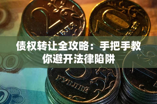 济南债权转让全攻略：手把手教你避开法律陷阱
