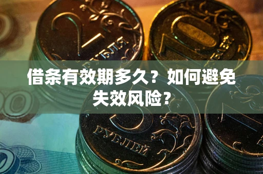 济南借条有效期多久？如何避免失效风险？