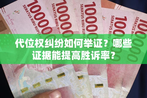 济南代位权纠纷如何举证？哪些证据能提高胜诉率？
