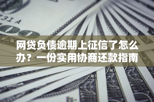 济南网贷负债逾期上征信了怎么办？一份实用协商还款指南请收好