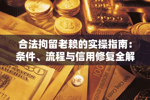 济南合法拘留老赖的实操指南:条件、流程与信用修复全解析 济南合法拘留老赖的实操指南:条件、流程与信用修复全解析
